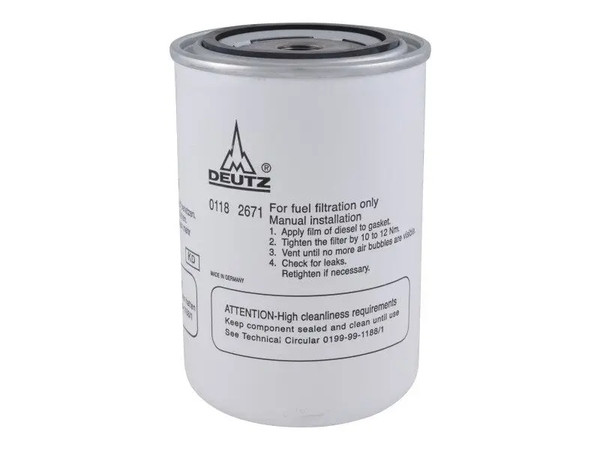JLG Part # GN07.4501.0202 | GN-FILTER, FUEL, EA
