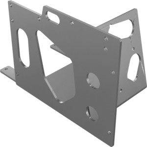 Genie Lift Part # 1253936GT - WELDMENT,MANIFOLD MOUNT, EA