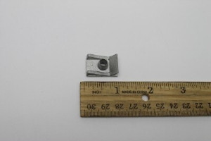 Genie Lift Part # 09.0803.0516GT - SPRING NUT,M6, EA