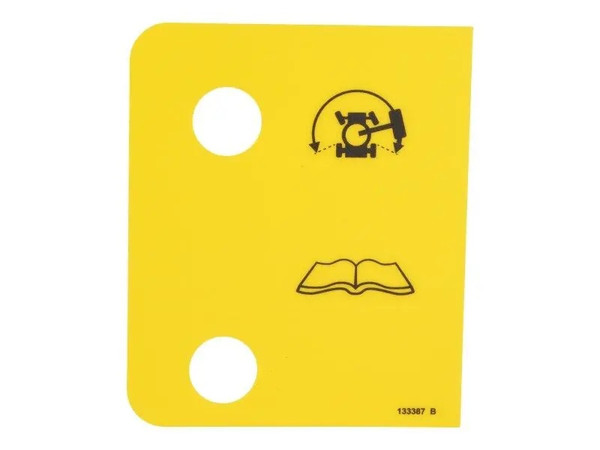 JLG Part # GN133387 | GN-DECAL,DRIVE ENABLE PATCH, EA