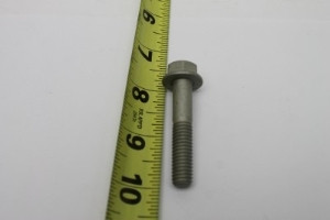 Genie Lift Part # 1253478GT - SCREW,HHF,3/8-16X2,8,ZAG, EA