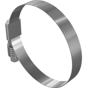 Genie Lift Part # 1261461GT - CLAMP,HOSE,CT,SAE 412,3-1/4" TO 4-1/8", EA