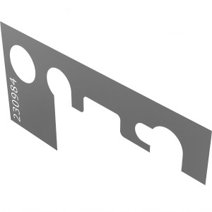 Genie Lift Part # 230984GT - DECAL, GROUND CONTROL SPX, EA