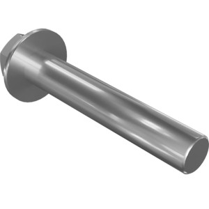 Genie Lift Part # 1251897GT - SCREW,HHF,M16-2.0X90,DIN6921,10.9,ZAB, EA