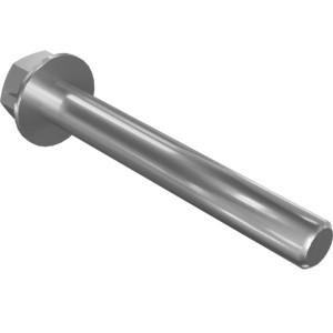 Genie Lift Part # 1258771GT - SCREW,HHF,M8-1.25X60,DIN6921,10.9,ZAB, EA