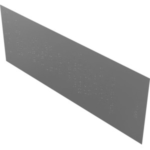 Genie Lift Part # 822004GT - DECAL,ENGINE SPEC,404F-22, EA