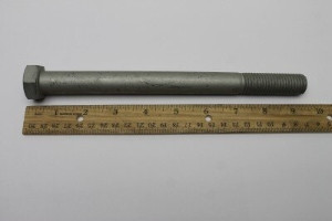 Genie Lift Part # 824073GT - SCREW, HHC, 3/4-10 X 9, 8, ZAG, EA