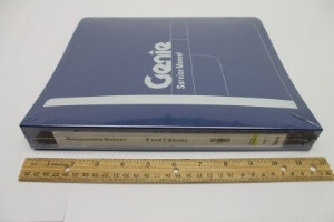 Genie Lift Part # 1268489GT - MANUAL, MAINTENANCE, S AND Z BOOMS, EA