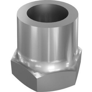 Genie Lift Part # 824946GT - REDUCER,3/4MPTX3/8FPT,STEEL, EA