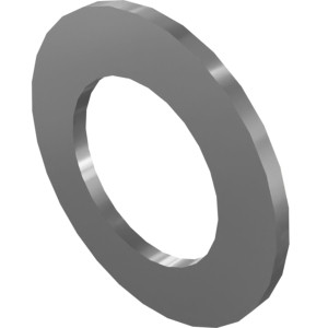 Genie Lift Part # 1257083GT - WASHER,SHIM,.375X.625X.033,ZAG, EA