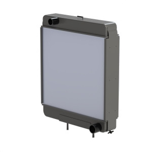 Genie Lift Part # 826795GT - RADIATOR,6-CORE,19.375W X 18.1H X 3.6D, EA