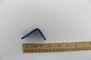 Genie Lift Part # 822587GT - BRACKET,REAR COVER,GR, EA