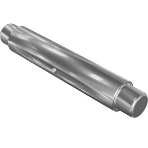 Genie Lift Part # 824927GT - STEP PIN 2.00DIA.2.50DIA.X15.37LG,1HOLE, EA
