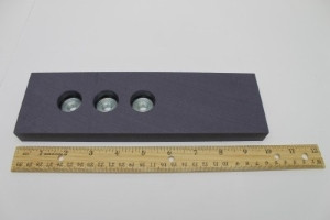 Genie Lift Part # 1253500GT - WEAR PAD,250X75X20, EA