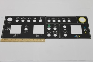 Genie Lift Part # 823766GT - LABEL, PBOX, Z45IC, EA