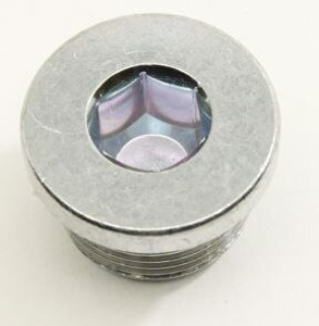 Genie Lift Part # 1265320GT - PLUG, WATER PUMP 2.9L4, EA