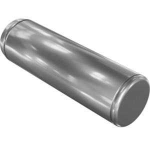 Genie Lift Part # T108824GT - PIN,3.0DIA X 9.938LG, 2 RINGS, EA