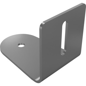 Genie Lift Part # 54363GT - BRACKET,RUBBER BUMPER,ENGCOVER, EA