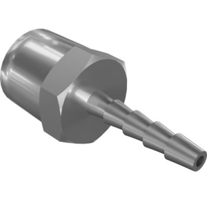 Genie Lift Part # 826601GT - FITTING, 3/8 NPT TO 3/16 HOSE, EA