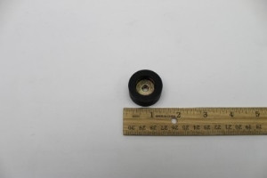 Genie Lift Part # 825938GT - WEAR PAD,ROUND, 1.25OD X .5THK W/NUT, EA