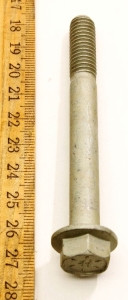 Genie Lift Part # 824096GT - SCREW, HHF, 3/8-16 X 3.5, 8, ZAG, EA