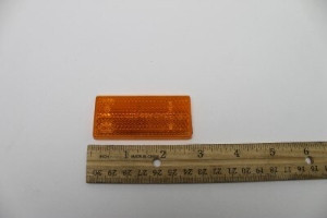 Genie Lift Part # 76010GT - REFLECTOR,RECT,AMBER,EURO, EA