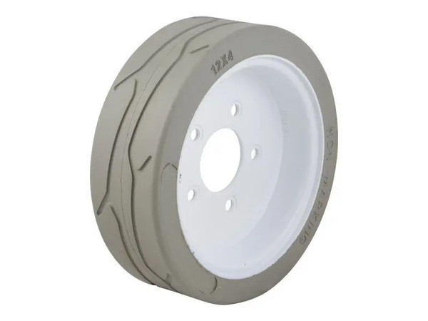 JLG Part # SJ158436 | SJ-NONOEM,TIRE/WHEEL ASSY,GREY, EA