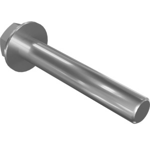 Genie Lift Part # 216036GT - SCREW,HHF,M10-1.5X60,DIN6921,10.9,ZAB, EA
