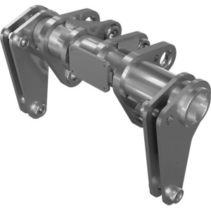 Genie Lift Part # 51.0400.5019GT - FORK COUPLING ATTACHMENT, EA