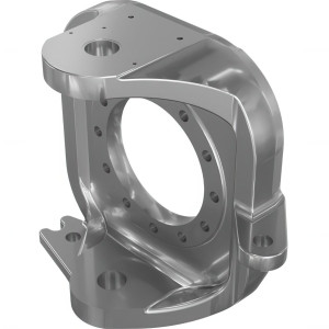 Genie Lift Part # 230981GT - ASSY,Z-80YOKE,WITHBEARINGS,L, EA