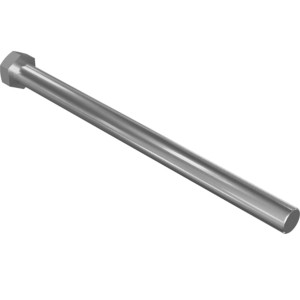 Genie Lift Part # 215815GT - SCREW,HHC,M20-2.5X300,DIN933,10.9,ZAB, EA