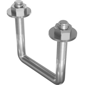 Genie Lift Part # 131681GT - U-BOLT,SQR,3/8-16X2X3,PLTD, EA