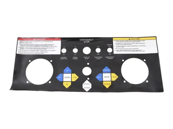 JLG Part # SN0110959 | SN-DECAL, CONTROL BOX, EA