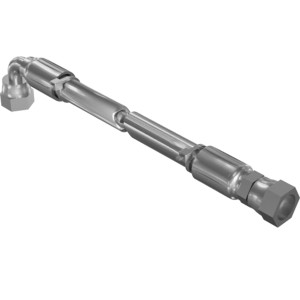 Genie Lift Part # 217708GT - ASSY,HOSE,V2-EF (PURPLE), EA
