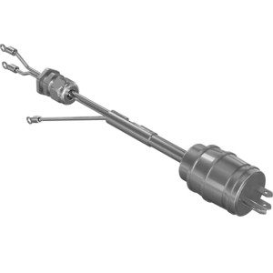 Genie Lift Part # 216645GT - HARNESS, 120V POWER CORD, 12", EA