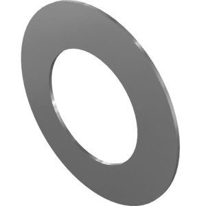 Genie Lift Part # 1256864GT - WASHER,FLAT,2.01X3.5X.06,ZAG, EA