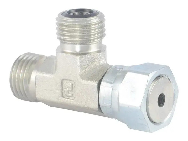 JLG Part # GN48908 | GN-FITTING, TEE, SWIVEL, EA