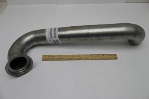 Genie Lift Part # 826822GT - EXHAUST PIPE, TIER IV DUETZ, Z80, EA