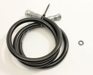 Genie Lift Part # 825664GT - HOSE ASSY,MFD-LB,UPR LIFT, EXT, EA