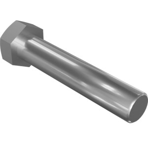 Genie Lift Part # 1257464GT - SCREW,HHC,1/2-13X2.5,8,ZAG, EA