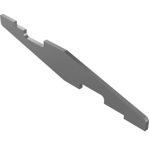 Genie Lift Part # 1254605GT - PLATE, RADIATOR MOUNT STIFFENER, EA