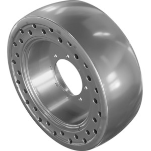 Genie Lift Part # 55.0403.0081GT - ASSY, TIRE/WHEEL 33X12-20, SOLIDBOSS, RH, BLACK, EA