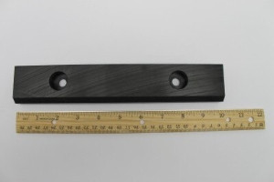 Genie Lift Part # 822092GT - WEARPAD,1.75"X 0.75" X 250MM, EA