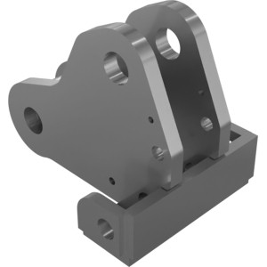 Genie Lift Part # 1255070GT - WELDMENT,QA MOUNT, EA