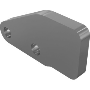Genie Lift Part # 822127GT - PLATE,RETAIN WPAD RR LOW,BOOM2, EA