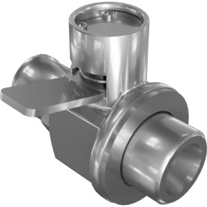 Genie Lift Part # 826378GT - VALVE, OIL DRAIN, DEUTZ, EA