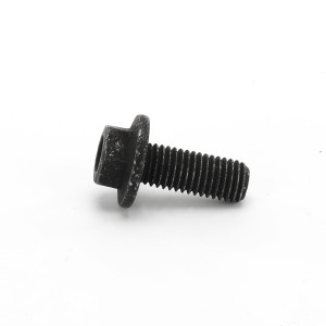Genie Lift Part # 824134GT - SCREW,HHF,M12-1.75X30,DIN6921,10.9,ZAB, EA
