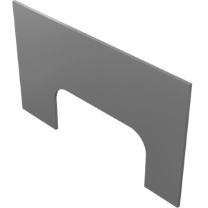 Genie Lift Part # 53.3302.0016GT - RUBBER SHEET,MOUNT,OIL TANK, EA