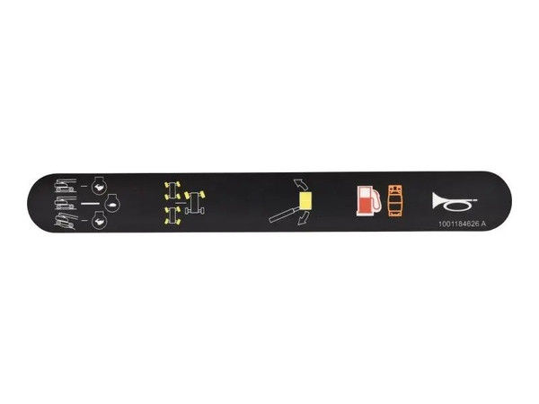 JLG Part # 1001184626 | DECAL,HORN, EA