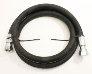 Genie Lift Part # 04.0605.1552GT - HOSE R1 X 3/4 LG2450 SF-SF 1" 3/16-12, EA